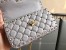 Valentino Rockstud Spike Small Bag In Pale Blue Lambskin