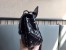 Valentino Rockstud Spike Small All Black Bag