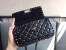Valentino Rockstud Spike Small All Black Bag