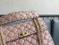 Valentino Rockstud Spike Medium Bag In Poudre Nappa Leather