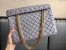 Valentino Large Rockstud Spike Bag In Pale Blue Lambskin