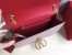 Valentino Medium Vlock Shoulder Bag In Poudre Calfskin