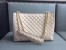 Valentino White Rockstud Spike Tote Bag 