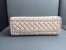 Valentino White Rockstud Spike Tote Bag 