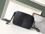 Saint Laurent Lou Camera Bag In Black Leather