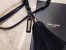Saint Laurent Lou Camera Bag In Black Matelasse Leather
