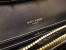 Saint Laurent Sulpice Chain Wallet In Black Smooth Leather