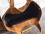 Saint Laurent Icare Medium Tote Bag in Brown Suede Calfskin