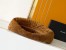 Saint Laurent Icare Hobo Bag in Brown Suede Calfskin