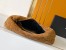 Saint Laurent Icare Hobo Bag in Brown Suede Calfskin