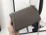 Saint Laurent Small Kate Tassel Bag In Grey Grained Leather