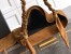 Saint Laurent Amalia Shouler Bag in Brown Suede Calfskin