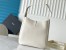 Saint Laurent Le 5 À 7 Soft Large Shoulder Bag in White Leather