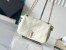 Saint Laurent Jamie 4.3 Mini Bag in White Lambskin