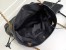 Saint Laurent Jamie 4.3 Large Pochon in Black Lambskin