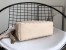 Saint Laurent Loulou Small Bag In Beige Matelasse Leather