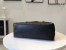 Saint Laurent Loulou Medium Bag In Black Matelasse Leather