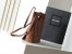 Saint Laurent Y Small Bucket Bag in Brown Calfskin