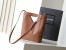 Saint Laurent Y Small Bucket Bag in Brown Calfskin