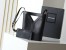 Saint Laurent Y Small Bucket Bag in Black Calfskin