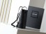 Saint Laurent Y Small Bucket Bag in Black Calfskin
