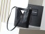 Saint Laurent Y Small Bucket Bag in Black Calfskin