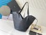 Saint Laurent Y Large Hobo Bag in Black Calfskin