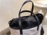 Saint Laurent Teddy Shopping Bag In Linen Canvas 