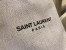 Saint Laurent Teddy Shopping Bag In Linen Canvas 