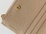 Saint Laurent Cassandre Bi-fold Wallet in Beige Matelasse Leather
