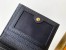 Saint Laurent Cassandre Bi-fold Wallet in Black Matelasse Leather