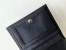 Saint Laurent Cassandre Bi-fold Wallet in Noir Matelasse Leather