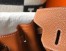 Hermes Brown Clemence Birkin 30cm Bag