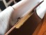 Hermes Constance 24cm Bag In Brown Embossed Crocodile