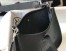 Hermes Evelyne III TPM Bag In Black Clemence Leather