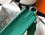 Hermes Evelyne III TPM Bag In Vert Vertigo Clemence Leather