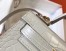 Hermes Kelly Mini II Bag In Beton Crocodile Embossed Leather