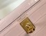 Hermes Kelly Mini II Bag In Rose Dragee Embossed Crocodile Calfskin