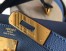 Hermes Blue Agate Epsom Kelly 32cm Sellier Bag