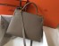 Hermes Taupe Epsom Kelly 32cm Sellier Bag