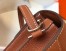 Hermes Mini Sac Roulis 18cm Bag In Brown Evercolor Calfskin