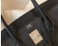 Hermes Noir Clemence Birkin 30cm Bag