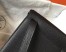Hermes Halzan Bag In Black Clemence Leather