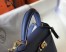 Hermes Kelly 25cm Sellier Bag In Agate Blue Epsom Leather