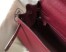 Hermes Bordeaux Clemence Kelly 32cm Retourne Bag