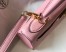 Hermes Pink Clemence Kelly 32cm Retourne Bag