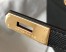 Hermes Black Epsom Kelly 32cm Sellier Bag