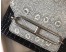 Hermes Roulis Mini Bag In Black Crocodile With Natural Lizard