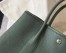Hermes Garden Party 30 Bag In Vert Amande Clemence Leather