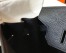 Hermes Noir Clemence Birkin 30cm Bag